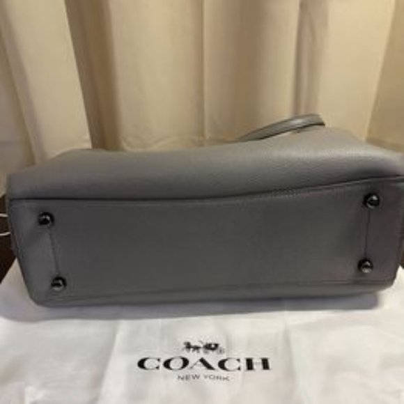 Coach Satchel - Grey